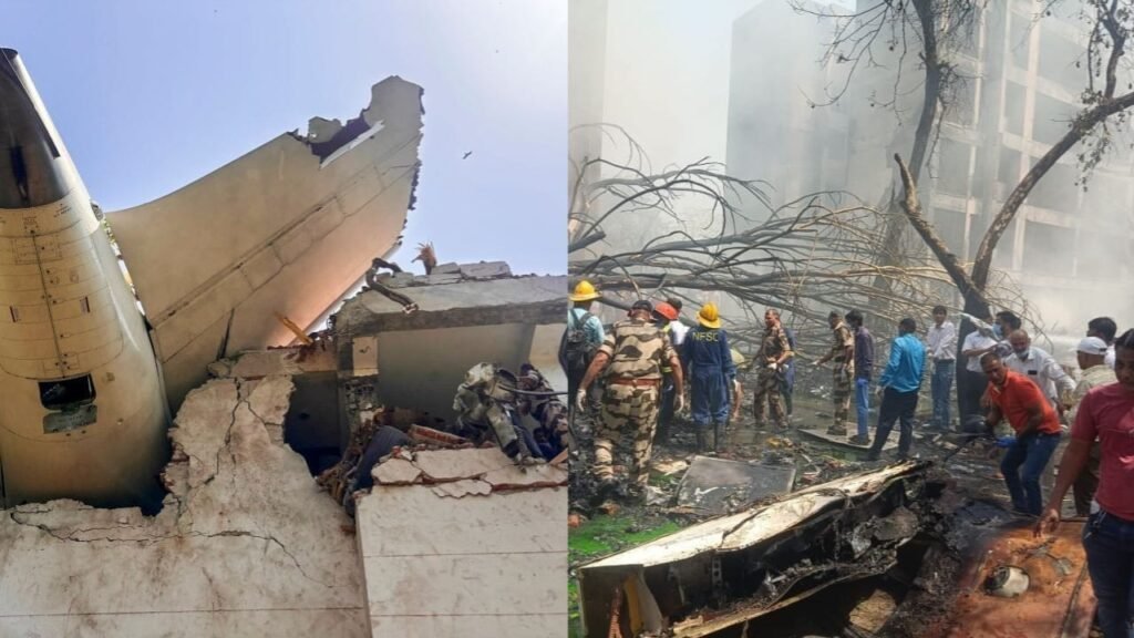 Ahmedabad Plane Crash