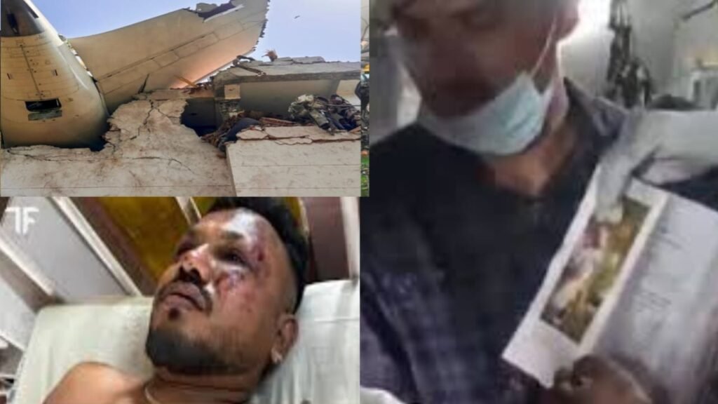 Ahmedabad Plane Crash Miracles