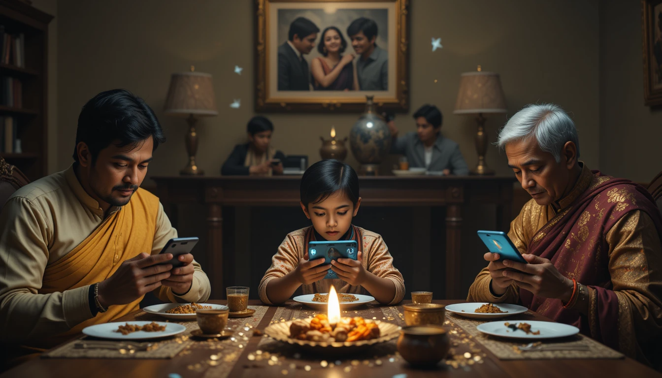 How mobile is destroying relations